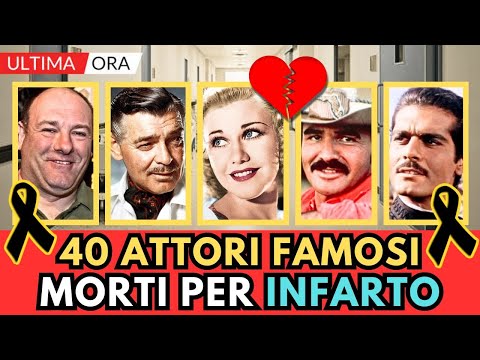 40 ATTORI Famosi