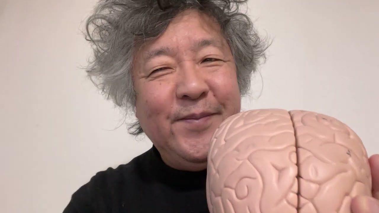 #情熱脳教室　脳をうまく使おうと思ったら、とにかく良く生きよ！