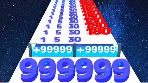 Satisfying Mobile Games - Number Master ,Jelly Run ,Count Master - All Levels(ASMR Video) New UPDATE