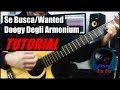 Cómo tocar Se Busca/Wanted en guitarra - Doogy Degli Armonium - TUTORIAL (RE-DONE)