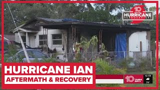 Generator starts house fire in Pinellas County