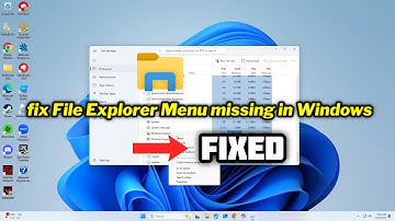 (FIXED) File Explorer Menu missing in Windows 10/11