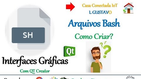 Como criar um Arquivo tipo BASH com Extensão sh?