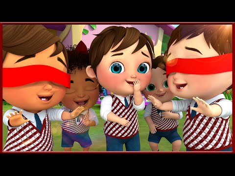 Давай Поиграем в Прятки｜детские стишки для малышей｜Banana Cartoon Russia -банане Мультфильм
