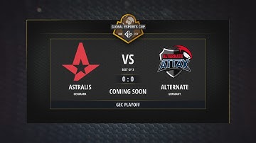Astralis vs. ALTERNATE aTTaX [Map 3 BO3] Game Show Global eSports Cup