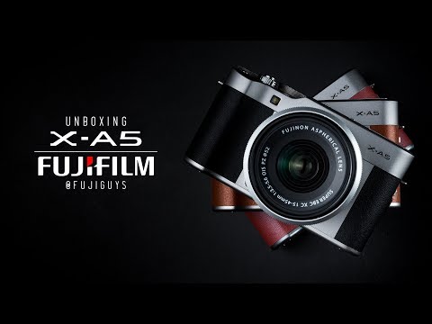 Fuji Guys - FUJIFILM X-A5 - Unboxing and Getting Started