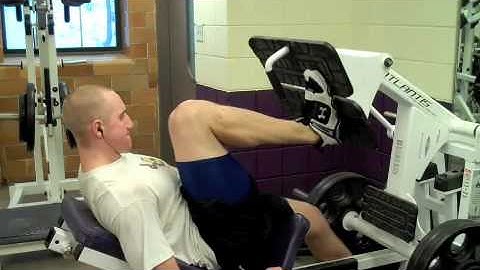Self Made Exercise Index:  SL Leg Press