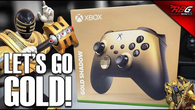 Introducing the Xbox Wireless Controller – Gold Shadow Special Edition. -  YouTube