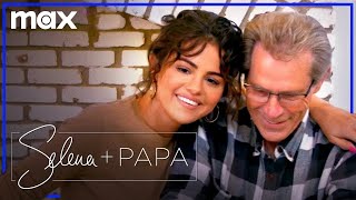 Selena Gomez Cooks Her Papa | Selena + Chef | Max