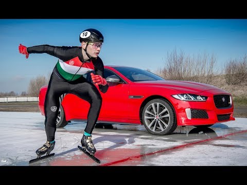 Jaguar XE 300 Sport | Sfidare Shaolin Liu