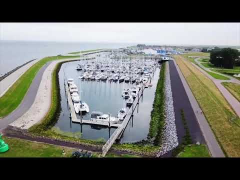 Drone shots on Texel