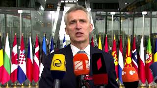 Ukraine WAR could &#39;last a long time&#39;: Stoltenberg