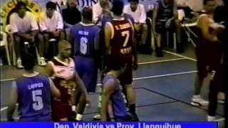 Final Dimayor 2001 - Deportivo Valdivia 99 Provincial Llanquihue 85 by Carlos Adriazola 14,171 views 8 years ago 1 hour, 59 minutes