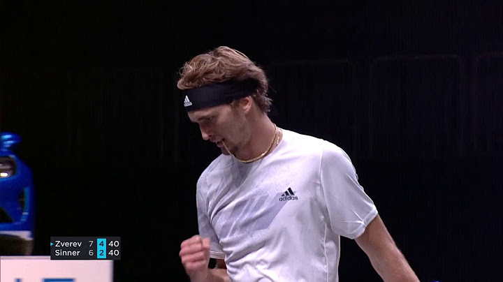 Zverev sets up possible Cologne double after beating Sinner to reach final
