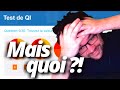 Antoine passe un test de qi en live  a ne termine pas comme prvu 