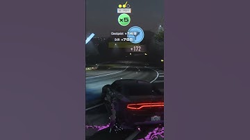 Perfect drift in NFS UNBOUND