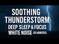 ⚡ 55 Mins of Thunderstorm Sounds 🌧️ Gentle Rain &amp; Distant Thunder for Sleep &amp; Relaxation