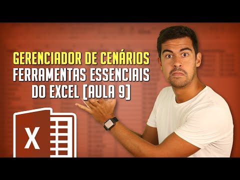 Vídeo: Onde está o gerenciador de cenários no Excel?