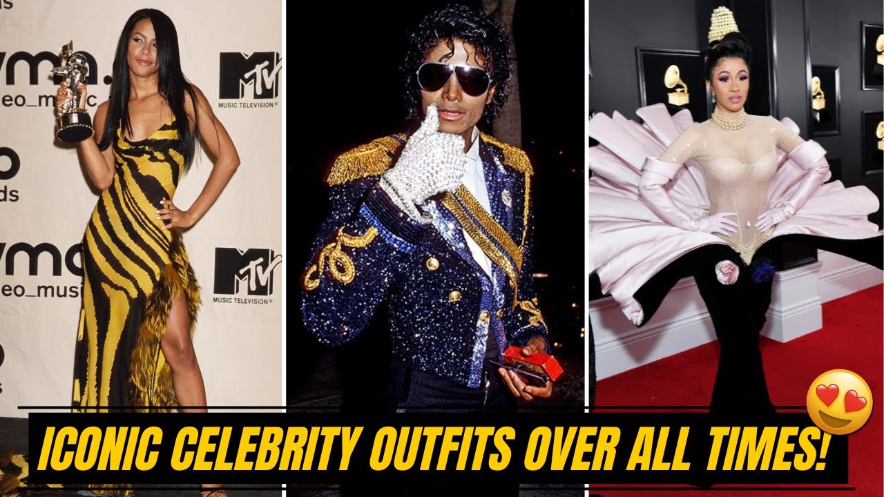 Top Iconic Celebrity Outfits Over All Time!