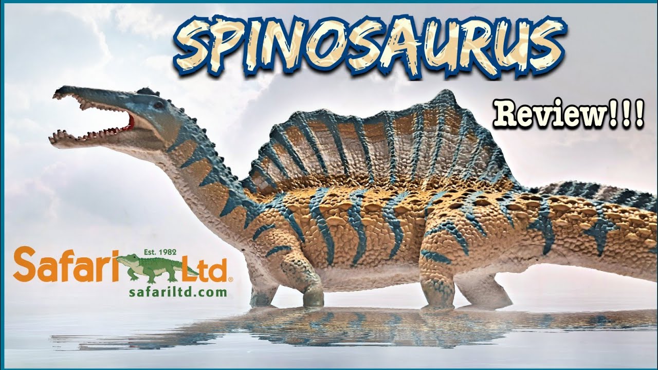 safari ltd spinosaurus 2021