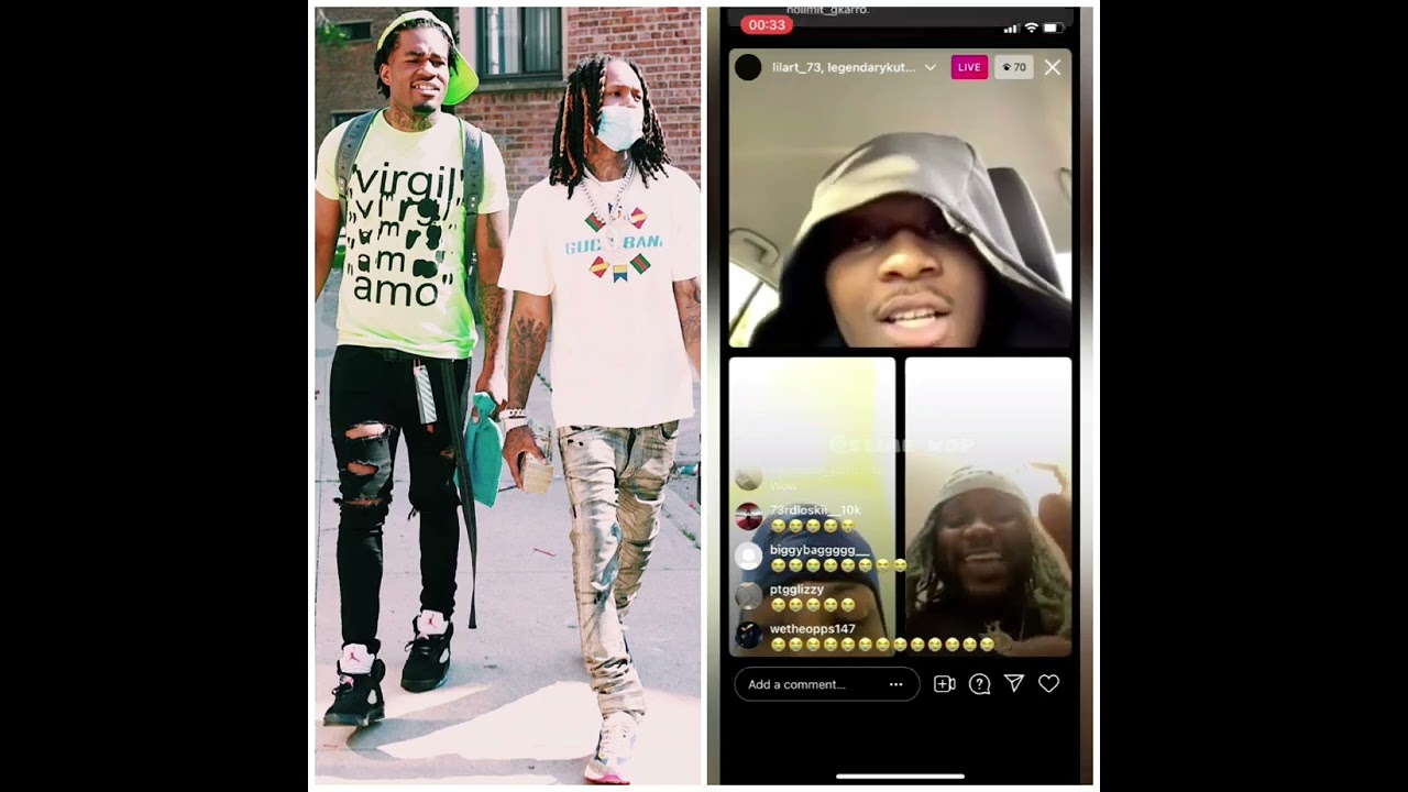 KTS Dre Ft Lil Art & KTS Royal- Diss Juicewrld & Oblock n Otf live 🎯