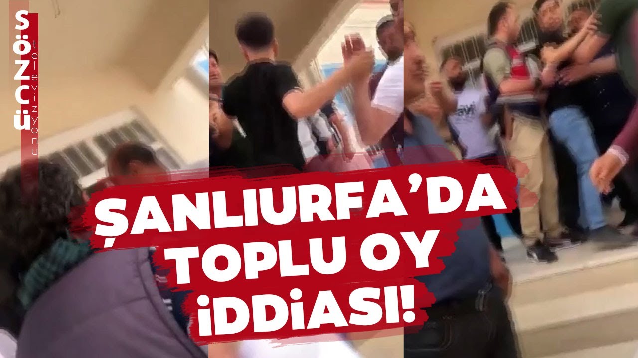 Şanlıurfa Akçakale’de Toplu Oy Kullanıldı İddiası! , fragmanı, bölüm tanıtımı İncelemesi Şanlıurfa Akçakale’de Toplu Oy Kullanıldı İddiası! , fragmanı, bölüm tanıtımı İncelemesi