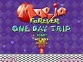 Mario Forever One Day Trip V21 Longplay Completed 