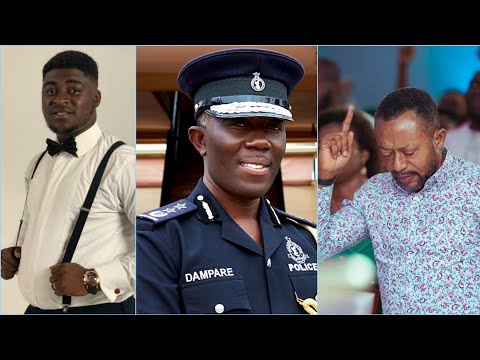 Audio Leaked: How IGP Dampare Plots to deal with Rev Owusu Bempah Drops.