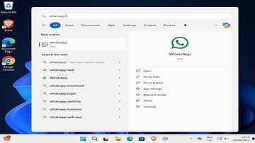 How To Fix WhatsApp Desktop App Not Launching in Windows