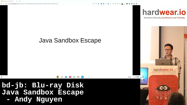 bd-jb: Blu-ray Disc Java Sandbox Escape by Andy Ng...