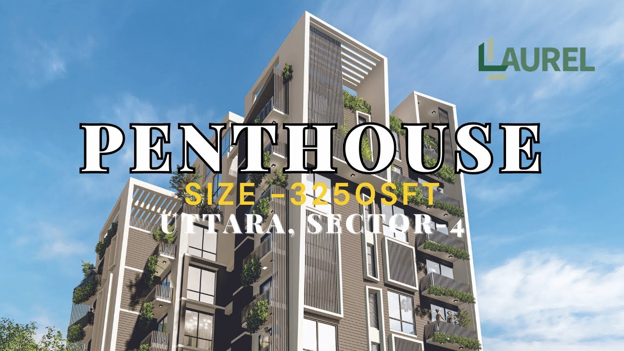PREMIUM LUXURY PENTHOUSE & SIMPLEX APARTMENTS @ SECTOR 4, UTTARA ...