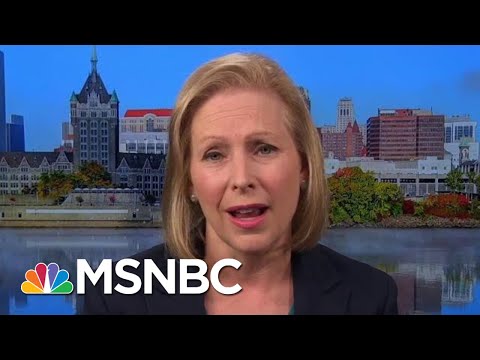 Sen. Gillibrand: Donald Trump Is Making Us Weaker By Being Small-Minded | Velshi & Ruhle | MSNBC