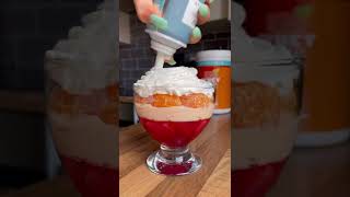 @officialvimto Protein Pudding 🍊🍓💚 #shorts screenshot 3