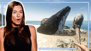 Wildlife Expert reacts to Survival Video Games