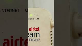 Finally I used my Old Airter Fiber router💯 full video on channel #airtelfiber