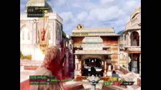 Uncharted 3 Best Grenade Kill Ever