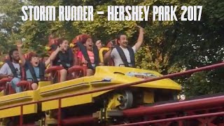 Storm Runner Hershey Park 2017