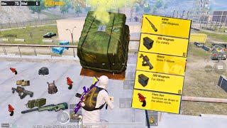 OMG!! Real BEST LOOT GAMEPLAYAWM + GROZA | Pubg Mobile