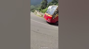 ksrtc Bus whatsapp status #ksrtc #ksrtc short videos#anavandi status#kerala ksrtc