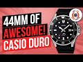 44mm Of AWESOME! The Casio Duro!