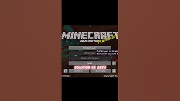 multiplayer disable problem fix ❤️ || pojav launcher ||#problem #shortsfeed #trending #viral #shots