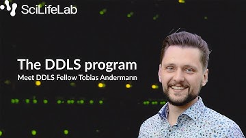 The DDLS program, meet DDLS Fellow Tobias Andermann