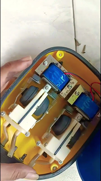 cara memperbaiki aerator jika tekanan angin kecil atau mendengung kencang