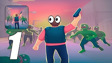 Survivor Base: Zombie City 3D - Gameplay Walkthrough Part 1 (IOS,Android) | Stick Crazee