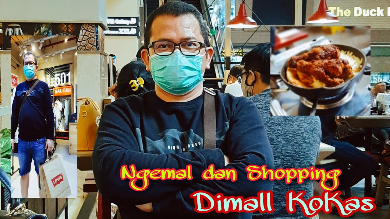 Jalan jalan ke mall kotakasablanca ll mall kokas - YouTube