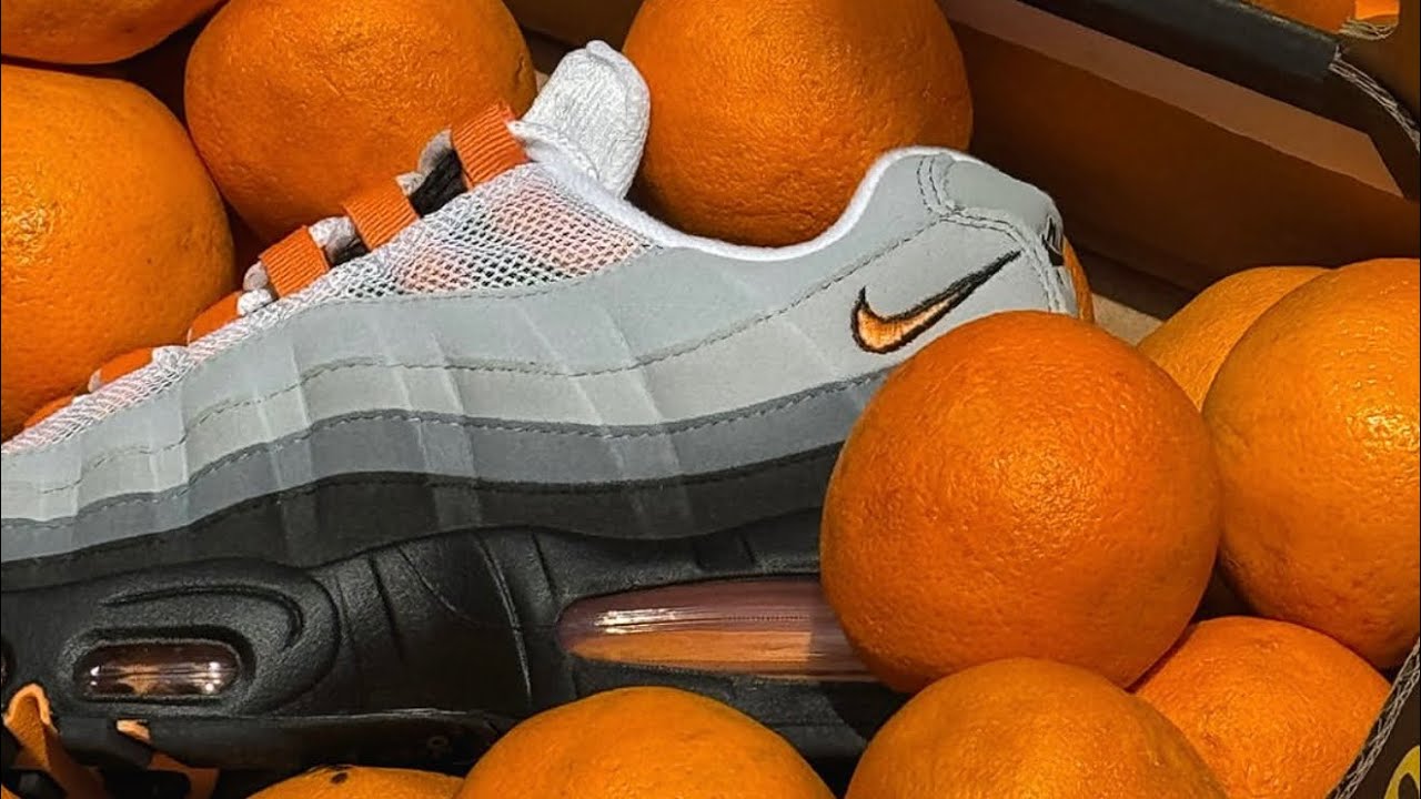 2025 Air Max 95 Bright Mandarin Review + On Feet Looks +
