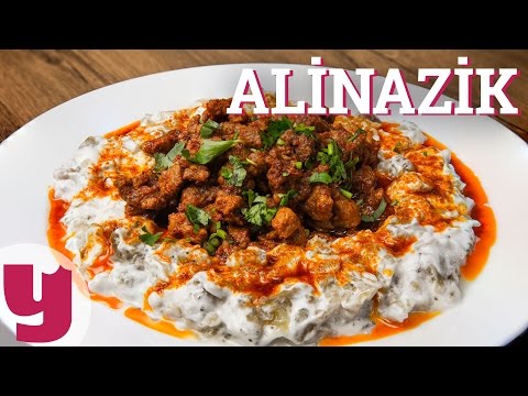 250G KIYMADAN ÖYLE BİR ALİNAZİK YAPTIK Kİ 👏💯 KIYMALI ALİNAZİK KEBABI. 