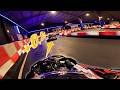 Mon 1er podium ? (Kart Indoor Chrono)