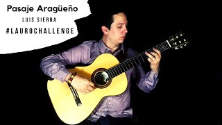 Luis Sierra | Pasaje Aragüeño | Antonio Lauro