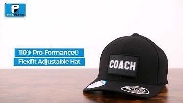 Pull Patch - Pro-Formance & Flexfit Adjustable Hats With Interchangeable Patches